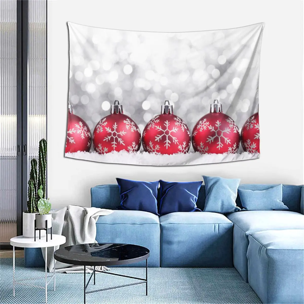 

Рождественский стиль, гобелен для гостиной, настенная подвеска, ткань для пикника, крыльцо, подвесной диван