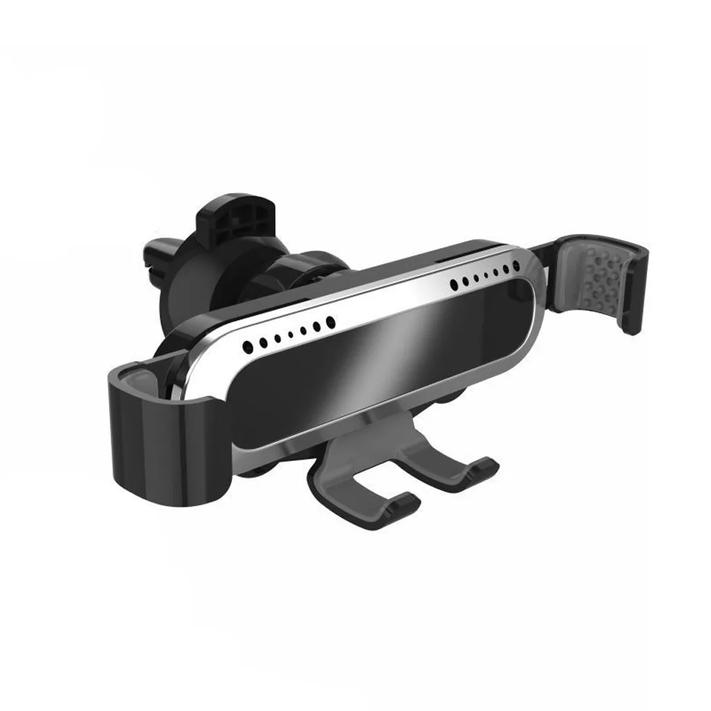 Автомобильный вентиляционный гравитационный кронштейн для телефона зажим
