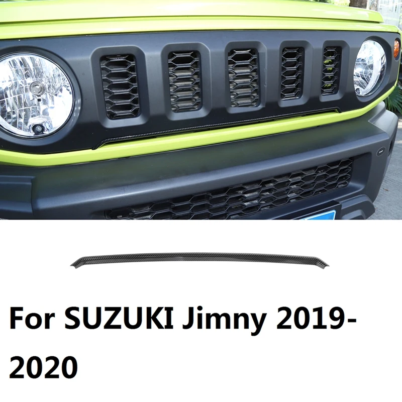 

Car Front Grille Decoration Trim Stickers for Suzuki Jimny 2019-2020 Exterior Accessories