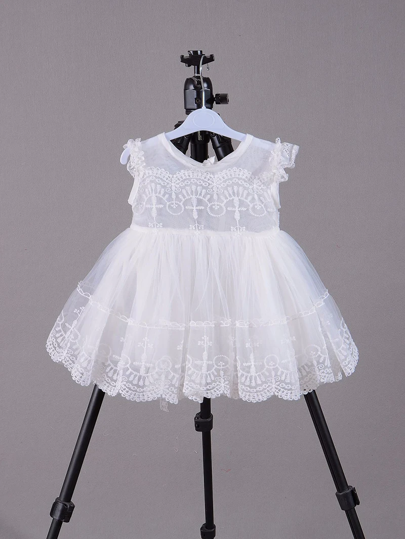 Детское платье для крещения дамская шляпа без полей крестильное новорожденных