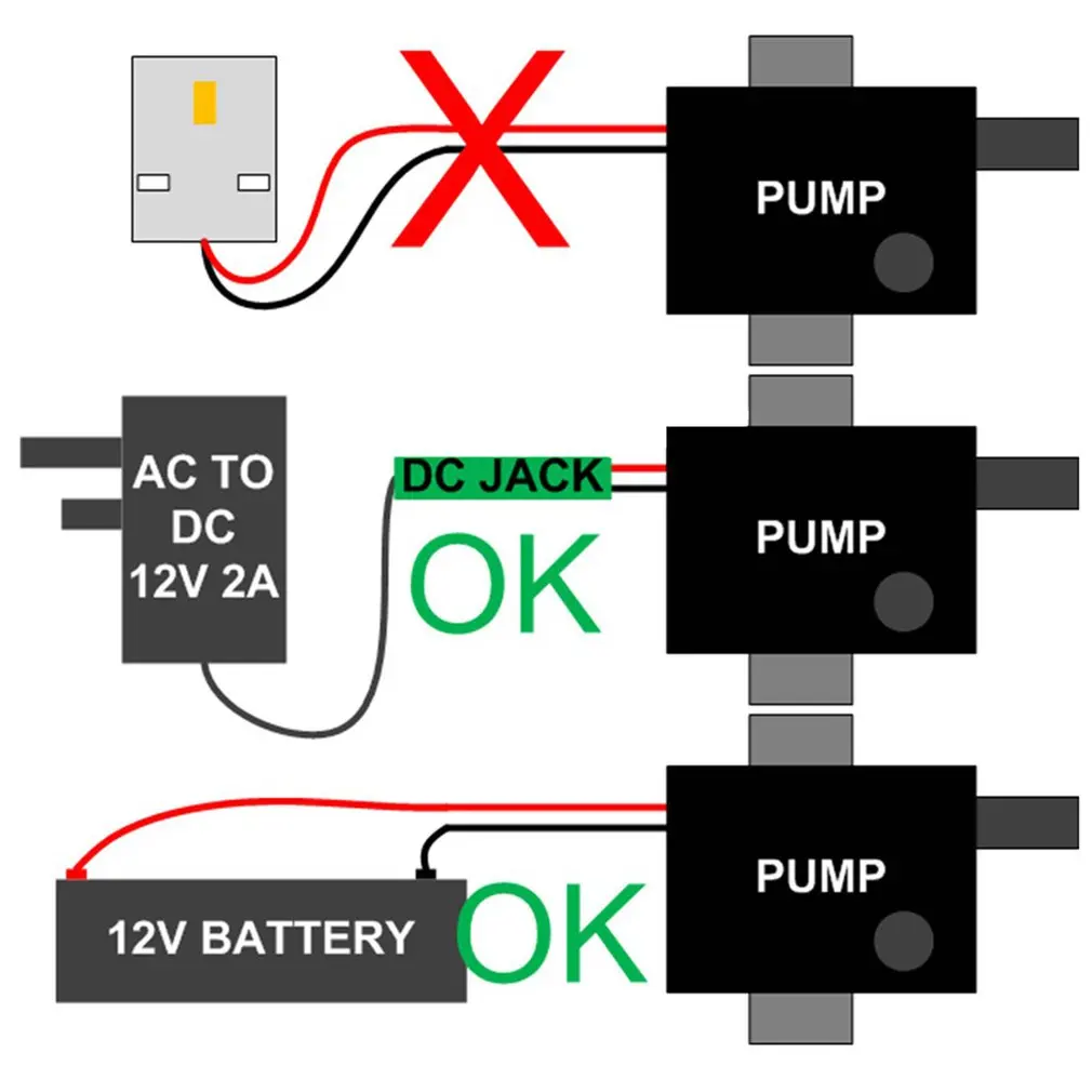 Бесколлекторный погружной водяной насос USB мини-аквариумный Ландшафтный фонтан