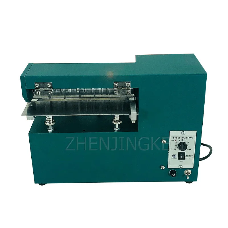 

220V Single-Head Pedal Leather Cutting Machine Small Non-Woven Fabric Multi-Function Slitting Apparatuse Processing Equipment