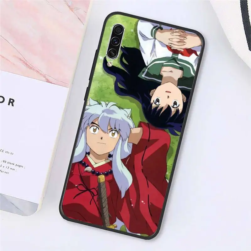 

Inuyasha Japan anime Phone Case For Samsung galaxy S 9 10 20 A 10 21 30 31 40 50 51 71 s note 20 j 4 2018 plus