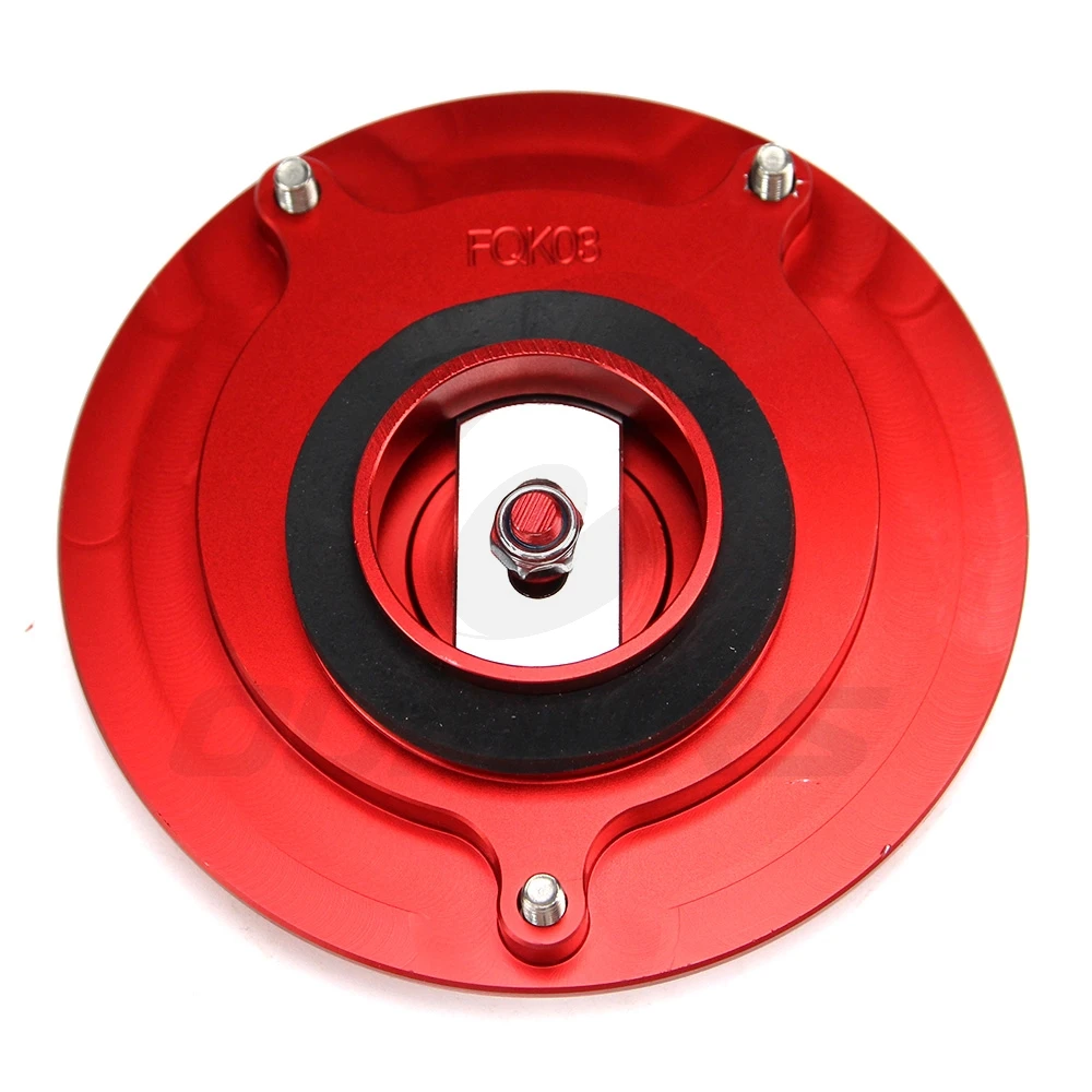 OUMURS мотоцикл газовое топливо, бензин крышка бака без ключа для Kawasaki ZX10R 6R 14 Z1000 Ninja ER6n Versys 650R Concours Z750