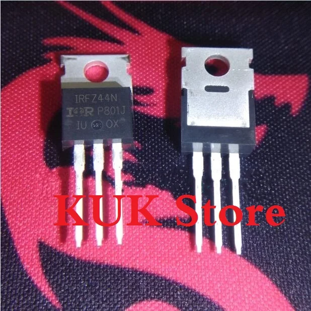 Реальные 100% оригинальный новый IRFZ44N IRFZ44NPBF MOSFET 55В 41A 220 10 шт./лот|Запасные части| |