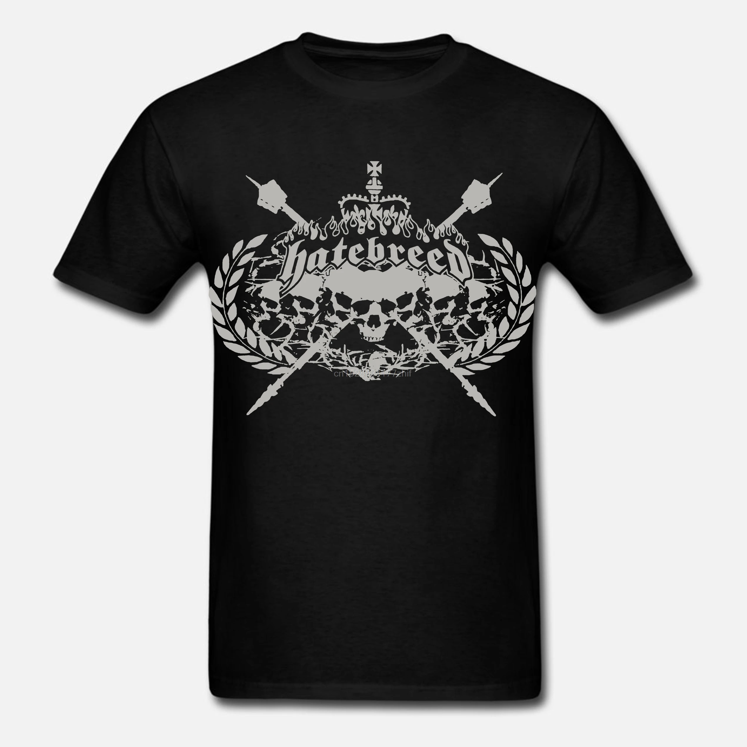 Официальный Hatebreed Skull Crest футболка новая Лицензированная группа Merch все размеры