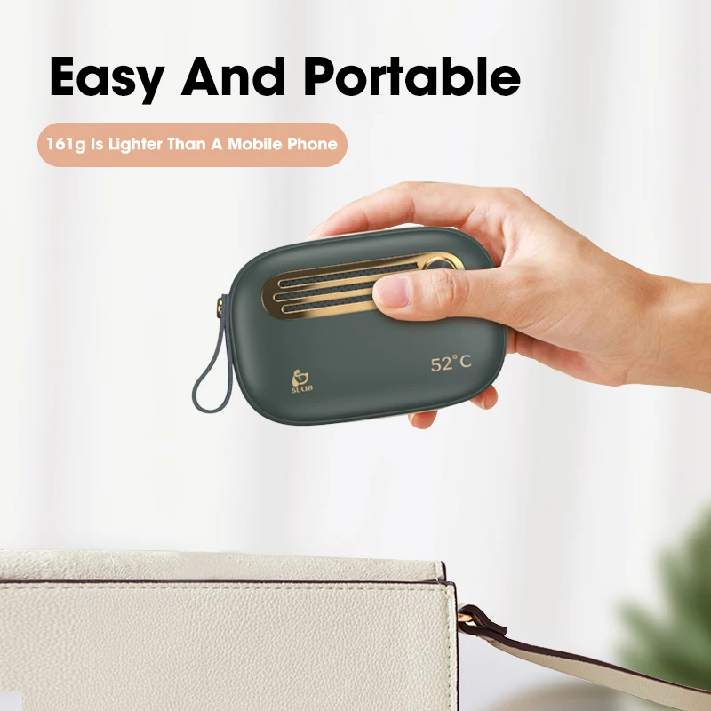 Niye 5000 мА/ч USB Перезаряжаемые электрическая грелка для рук Портативный зимняя