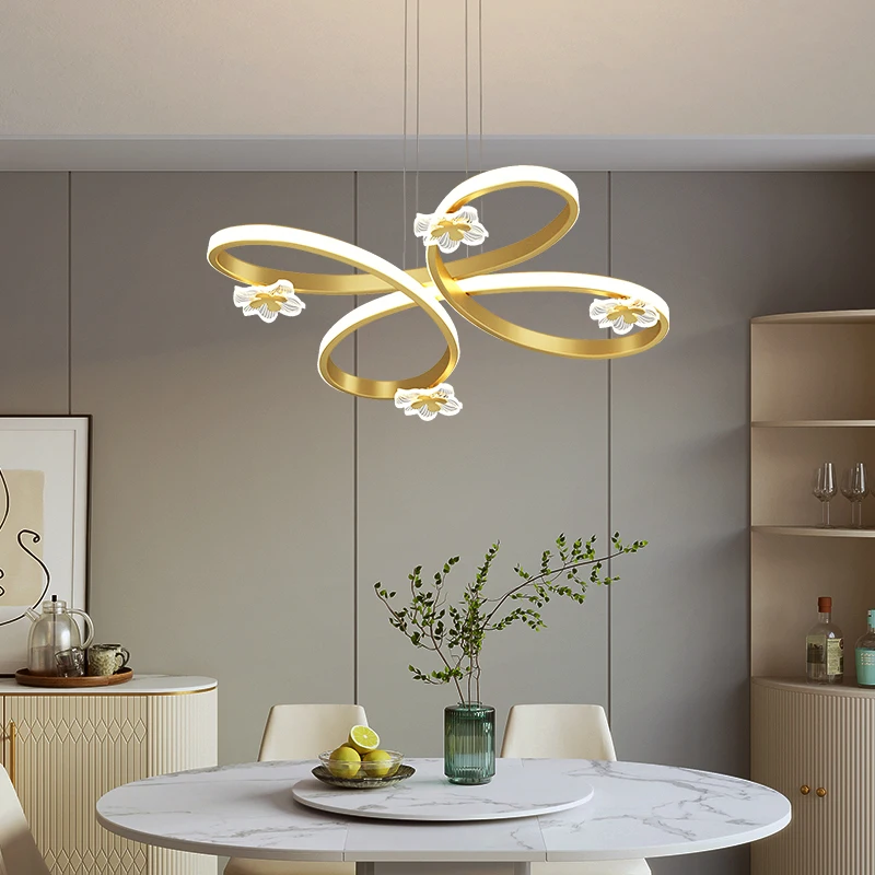 

New Modern LED Pendant Lights Lighting With remote control For Living Room Dining Room Kitchen Bedroom Kids Pendant Lamp 220V