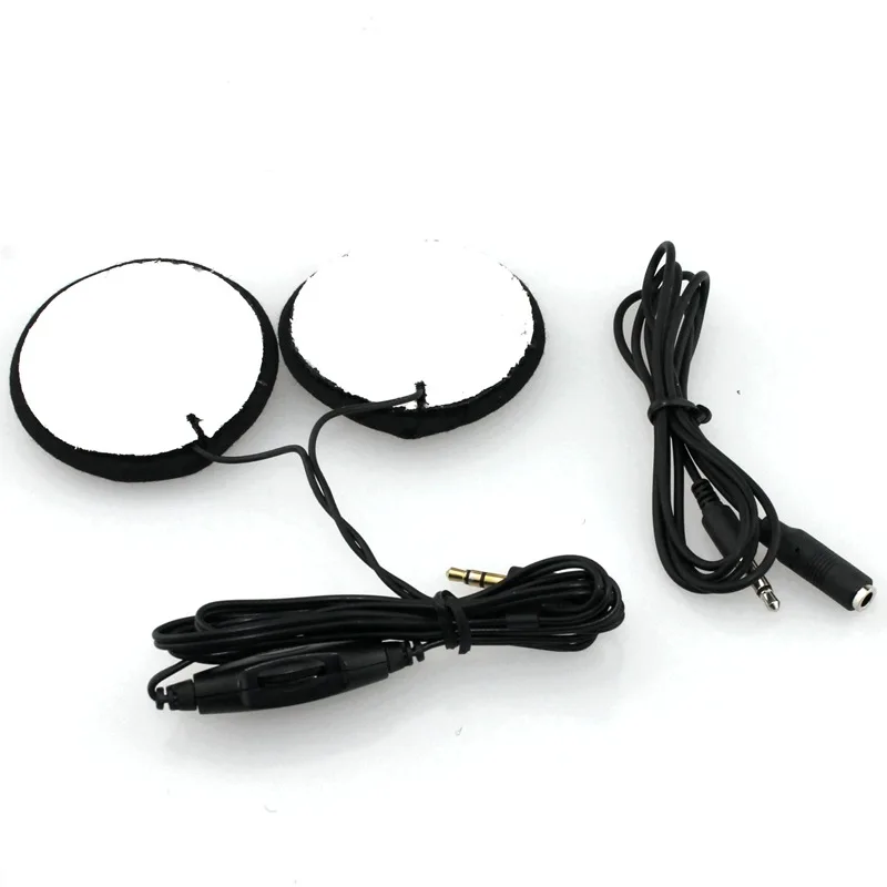 

New 3.5mm Motor Headset Speakers Earphone Headphones Volume Control Stereo Motor for MP3 GPS Smart Phone 1 1/8 bike headset