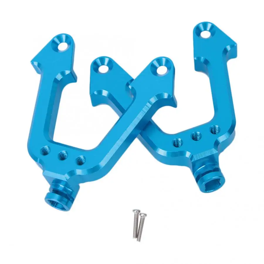 2 шт. 1/10 металлические задние ударные башенные обручи запасные части аксессуар