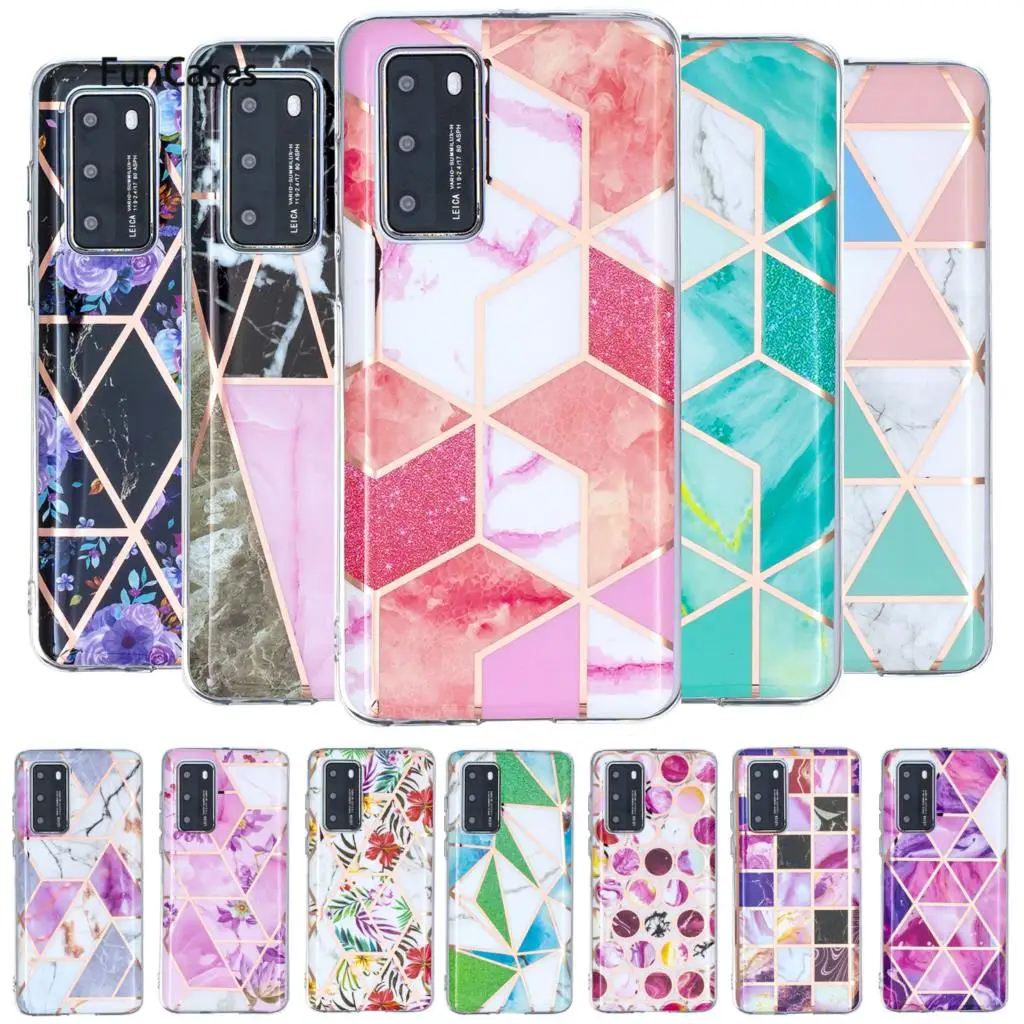 Высококачественный милый мультяшный чехол для телефона huawei P9 Lite мягкий