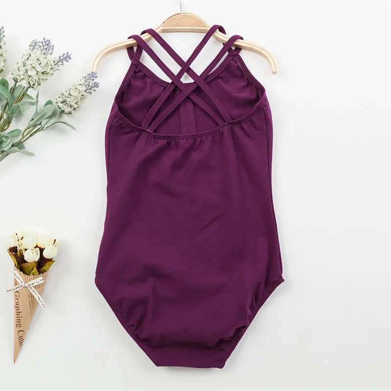 Хлопковая кофта 5 цветов балетные трико для девочек одежда балетных танцев