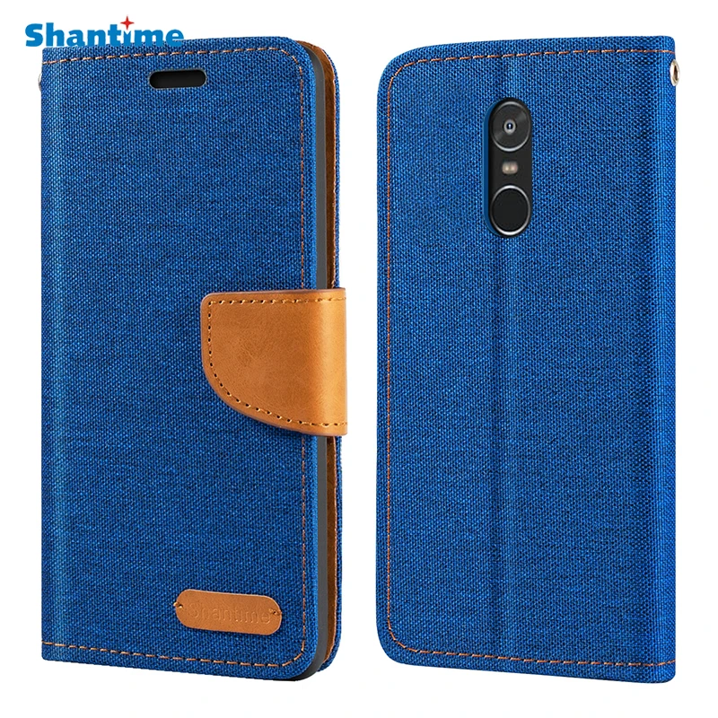 

Чехол-книжка для Xiaomi Redmi Note 4, Redmi Note 4X Prime, кожа Оксфорд