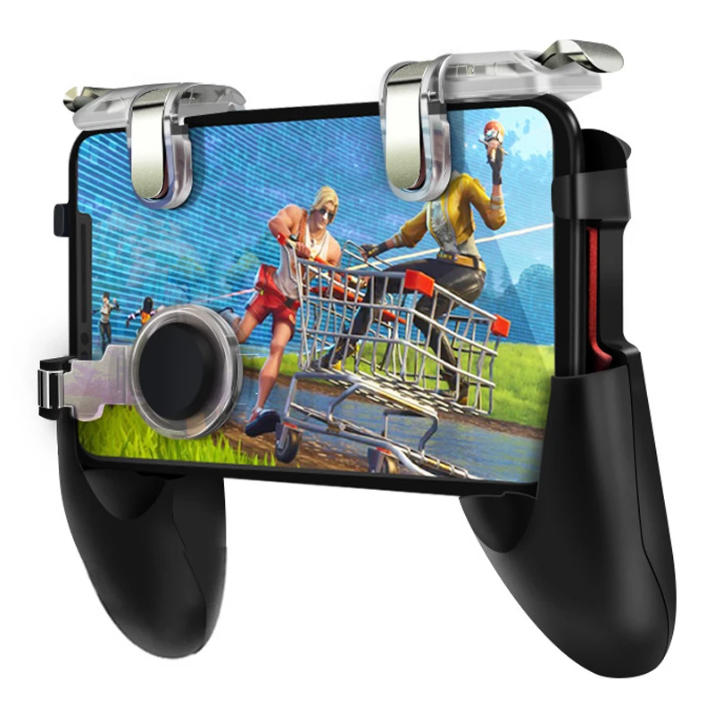 Смартфон игровой триггер для мобильных телефонов PUBG геймпад Бесплатная Кнопка