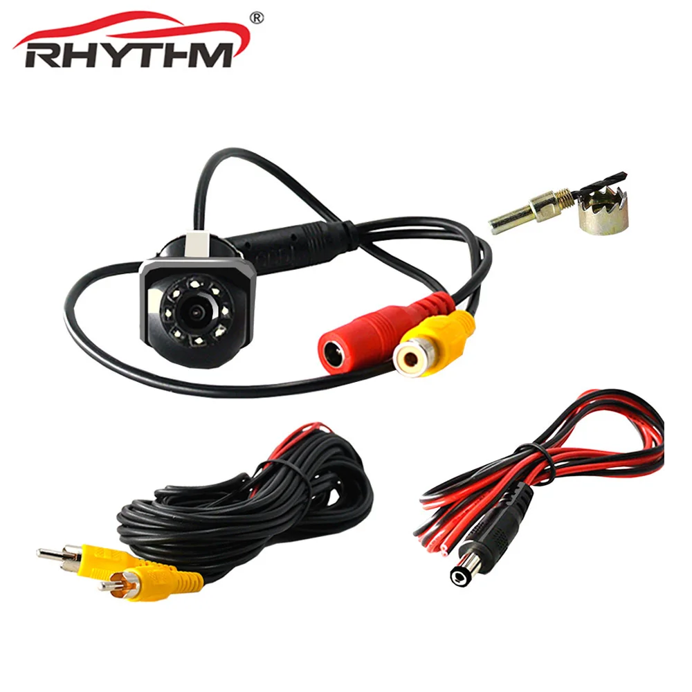 HD CCD ночное видение Водонепроницаемая 170 широкоугольная Автомобильная резервная