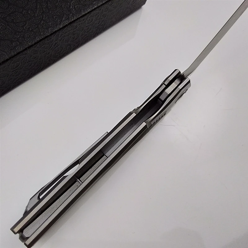 Feiying EDC Складной нож M390 лезвие титановые карманные тактические походные ножи охотничьи Флиппер Ручка выживания Портативные Ручные инструменты