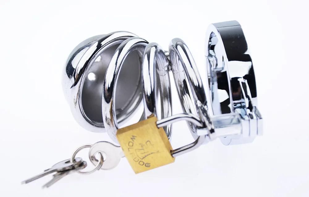 6 см короткая металлическая шляпа Кольца для пениса нержавеющая сталь