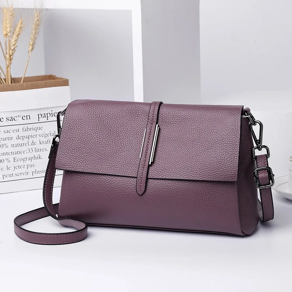 

2021 new large-capacity high-quality leather fashion shoulder bag crossbody bags for women
