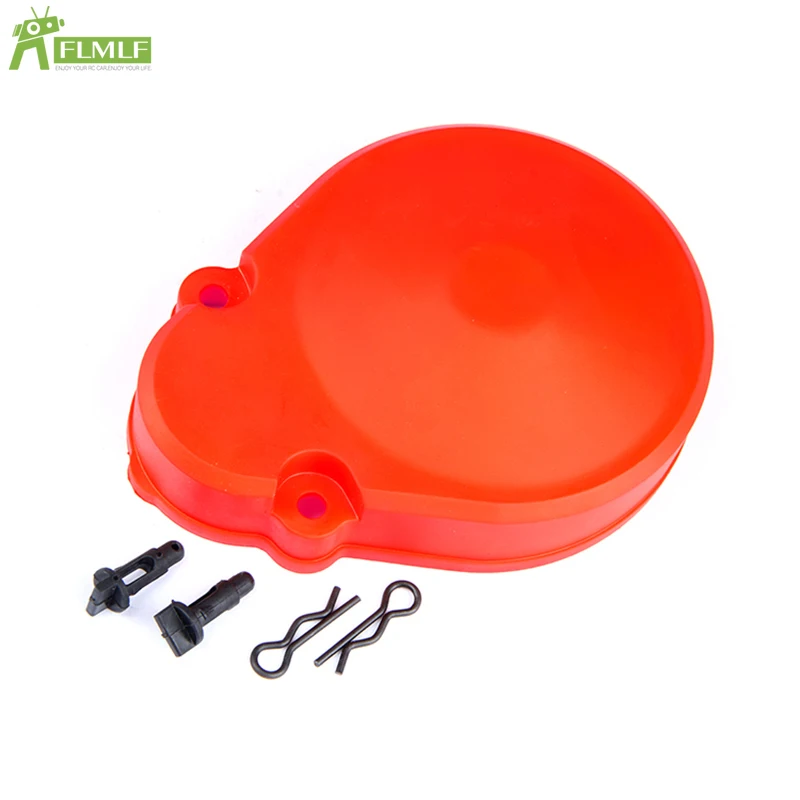 Нейлоновая крышка шестерни подходит для 1/5 HPI ROFUN BAHA ROVAN KM BAJA 5B 5T 5SC
