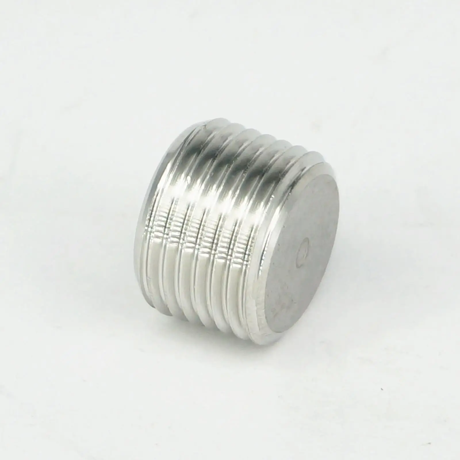 1/4 &quotNPT Male SS304 штуцер для труб с потайной заглушкой из нержавеющей стали