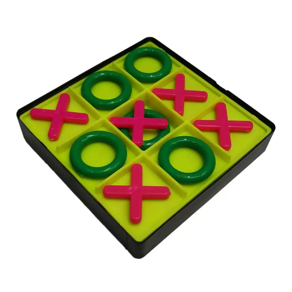 

Parent Child Intellectual Leisure Interactive Board Game Intelligent Educational Lattice Chess OX Chess Fork Chess Tic-Tac-Toe