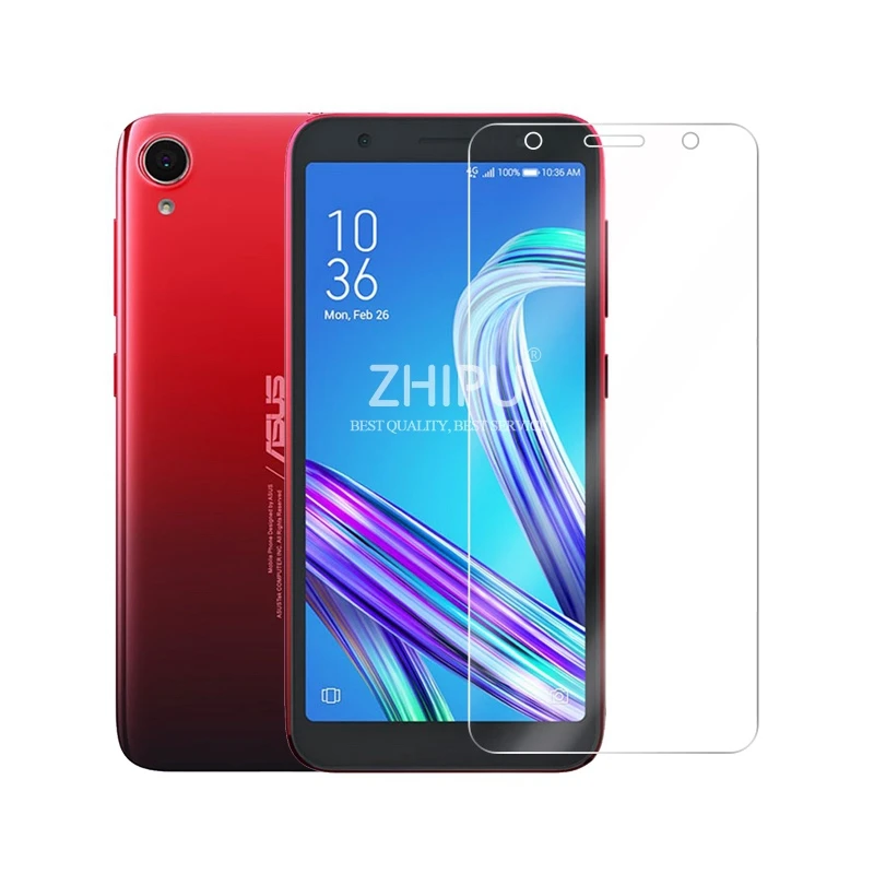 

2Pcs Tempered Glass For ASUS Zenfone Live L2 ZA550KL Glass Screen Protector 2.5D 9H Tempered Glass Zenfone Live L2 ZA550KL