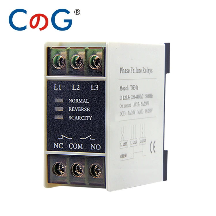 TG30S мощность 3 фазы 220V~ 660V 50Hz/60Hz TL-2238 сбой защиты от потери последовательное реле электронная защита защитное реле