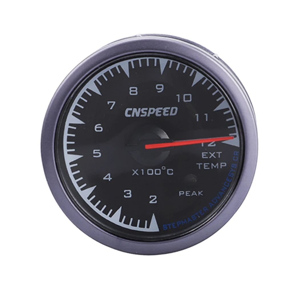 Автомобильный фотометр 12 в 7 цветов с подсветкой автомобильный фотоизмеритель