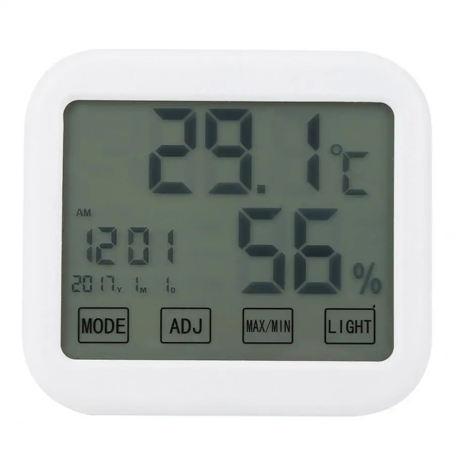 Бытовые Термометры измеритель температуры цифровой термометр с ЖК дисплеем
