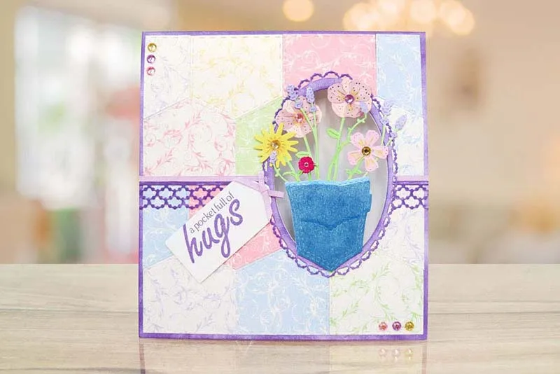 Цветы и цветочный горшок декоративные квадратные металлические пресс-формы для