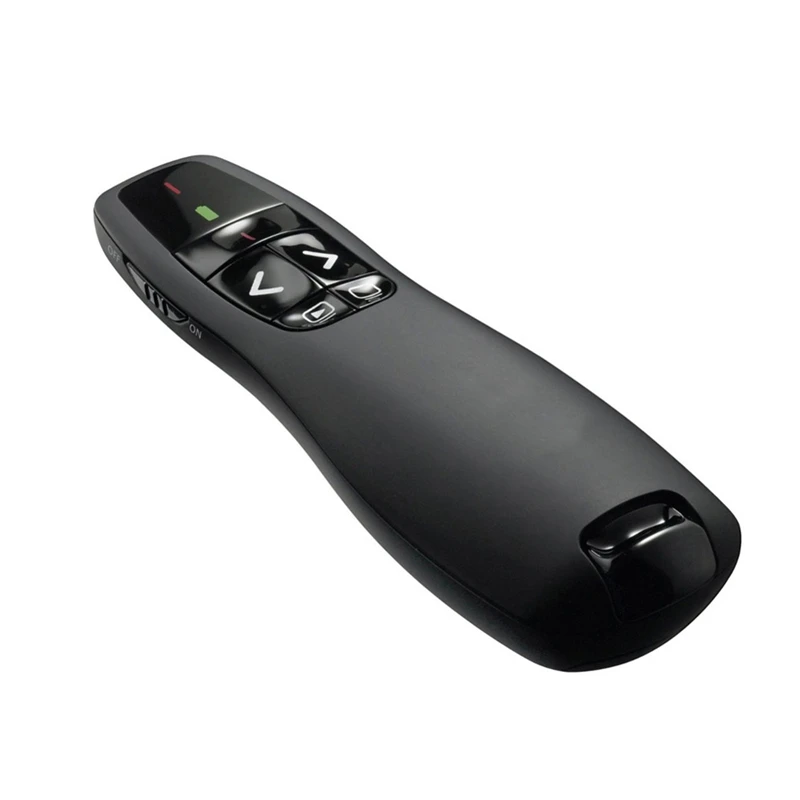 R400 2 4 Ghz USB беспроводной Презентер красная лазерная указка ручка PPT пульт