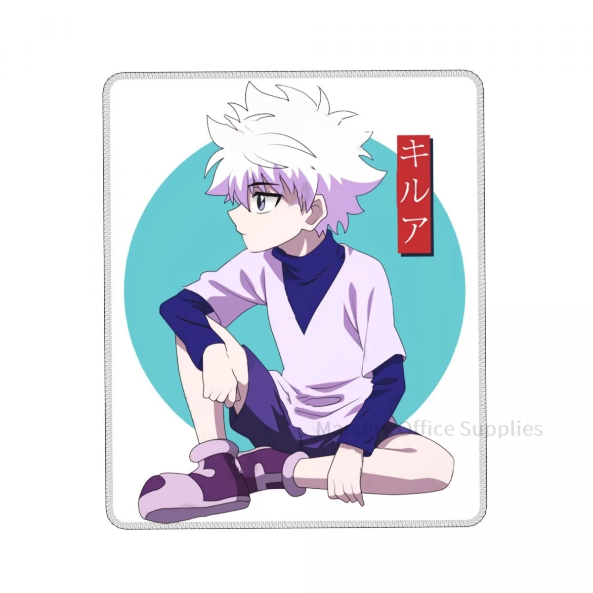 

Hunter X Hunter Freecss Teenager Comics Mouse Pad Sit Computer Gamer Keyboard Desk Pad Personalized Rubber Antiskid Washable