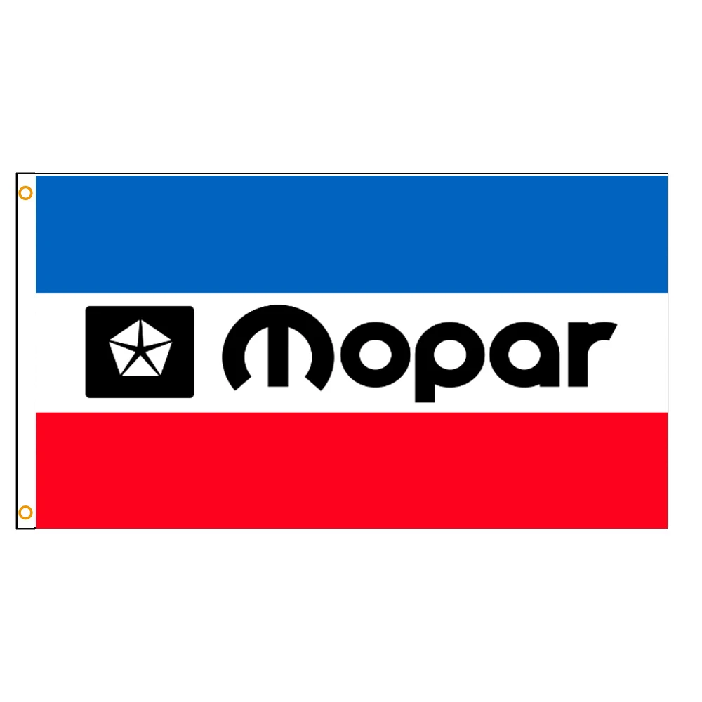 

3x5 Feet MOPAR Decor Flag