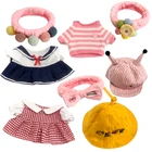 Kawaii утка Lalafanfan плюшевая игрушка аксессуары для одежды милые мини желтые утки плюшевые куклы мягкие животные подарок на день рождения для детей