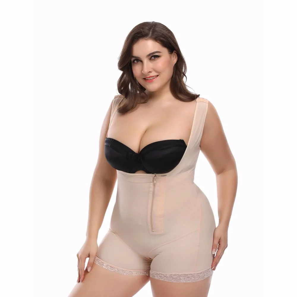 Женское нижнее белье облегающее боди с эффектом подтяжки живота | Женская одежда