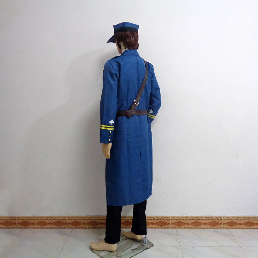 Фото APH Hetalia Axis Powers Швеция Униформа COS Одежда для вечеринки Хэллоуин Униформа Косплей Костюм на заказ Любой размер №5