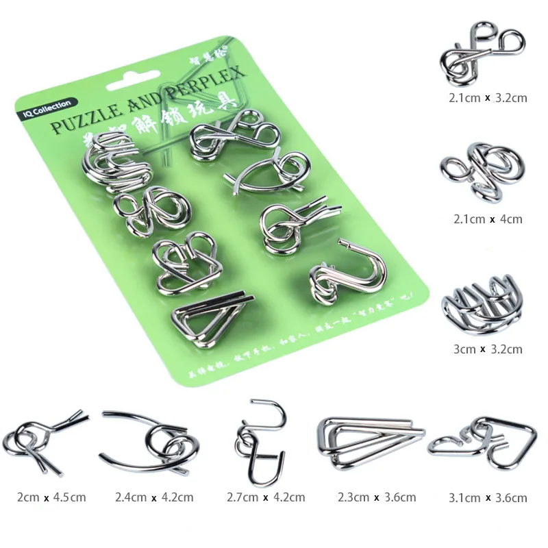 

8-Piece Intellectual Buckle Set Upgrade