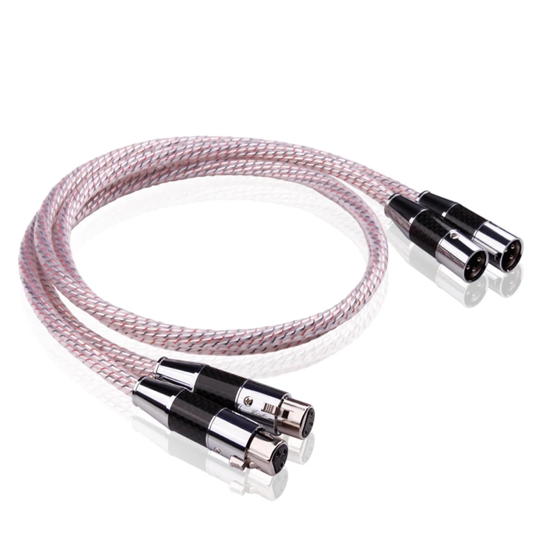 Балансировочный соединительный кабель Nordost Valhalla Series XLR с разъемом из углеродного