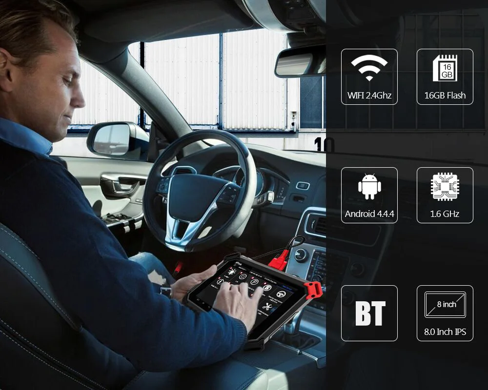Программатор автомобильных ключей X100 PAD2 OBD2 считыватель кодов сканер OBD 2 со