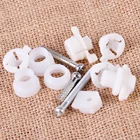 CITALL 12x Автомобильная фара Регулировочный Винт регулировочный зажим 191941141 подходит для VW Golf Jetta MK2