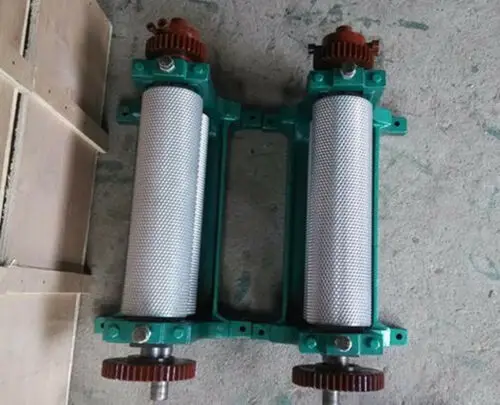 CE ручной основа пчелиный воск лист дробилки машины размер 86*310 мм Высокое