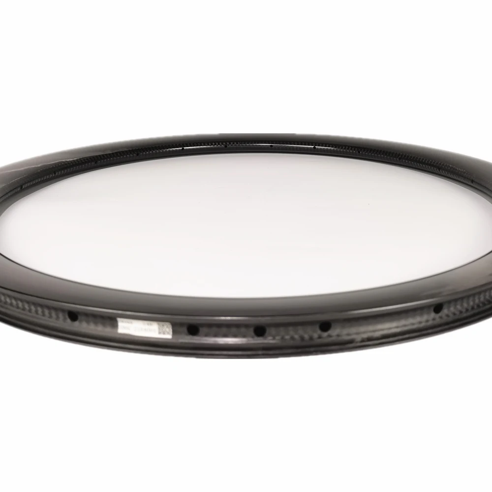 385±15g 700C 29mm Width 46mm Depth Keel Reinforcement Road/CX/Gravel Carbon Rim Tubeless Clincher | Спорт и развлечения