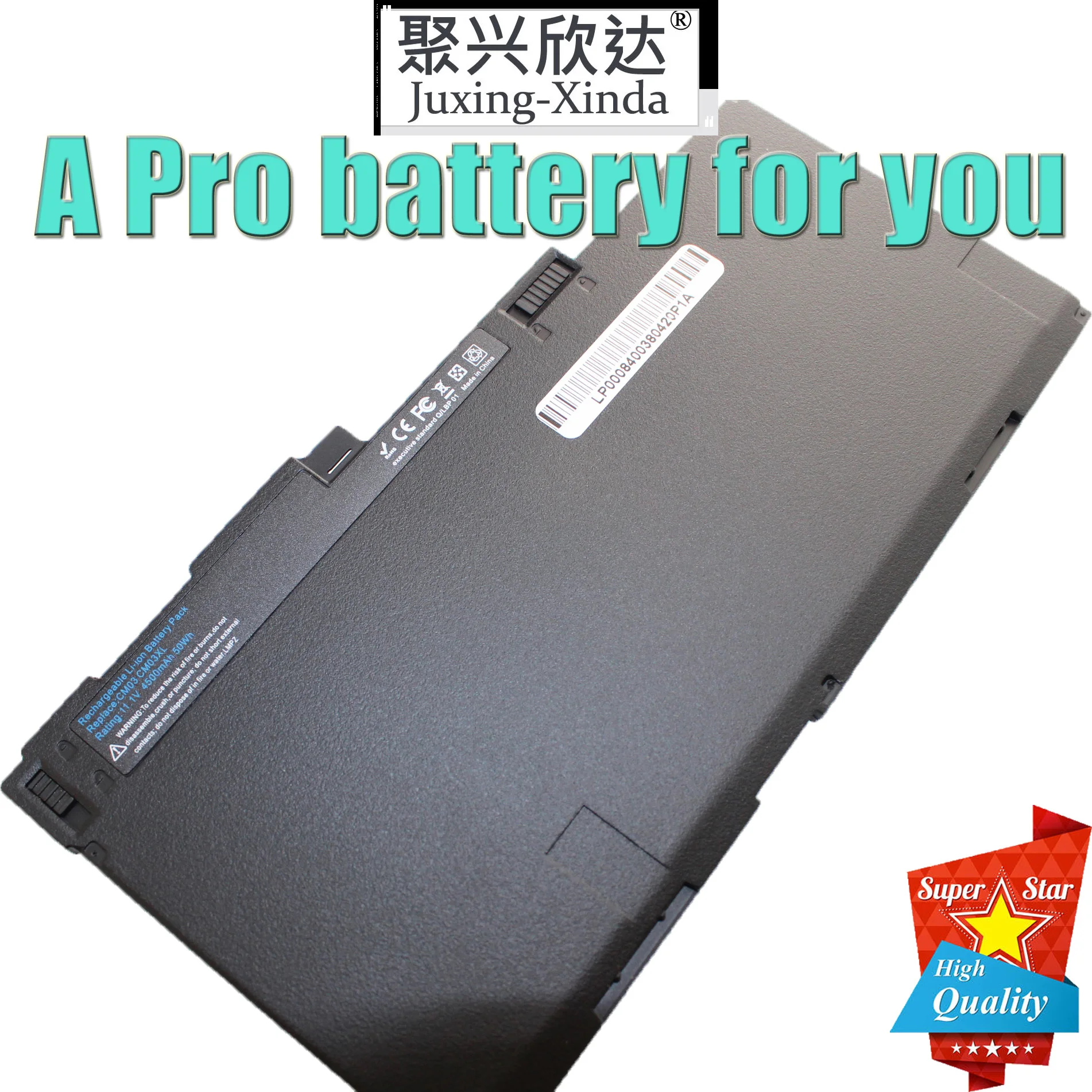 Аккумулятор CM03XL для ноутбука HP EliteBook 840 845 850 740 745 750 G1 G2 Series 755 855 CM03 717376 001 716723 271 ZBook 14