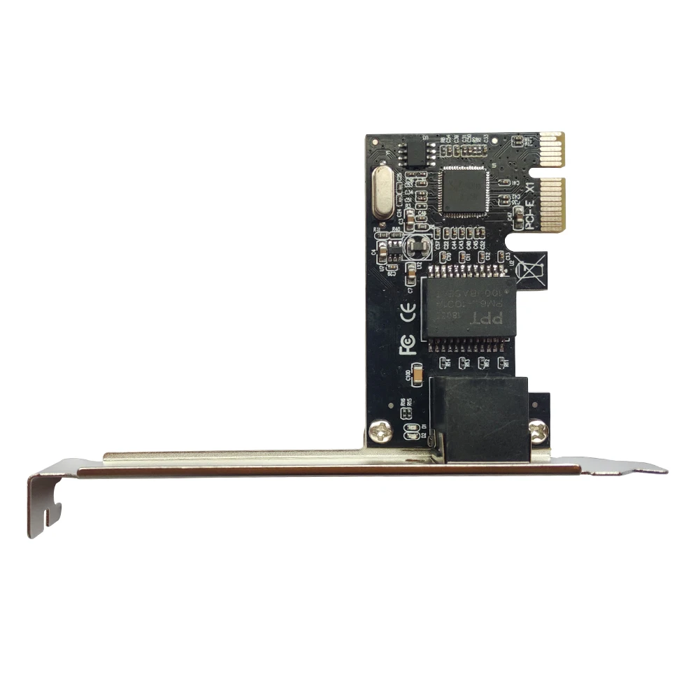 Сетевой адаптер 10/100 Мбит/с Gigabit Ethernet PCI Express PCI-E | Компьютеры и офис