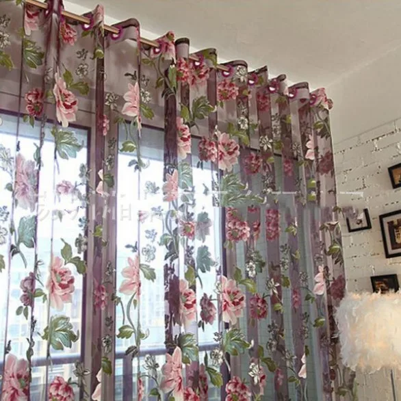 Высококачественный большой экран с изображением цветов|Жалюзи шторы и ставни| |