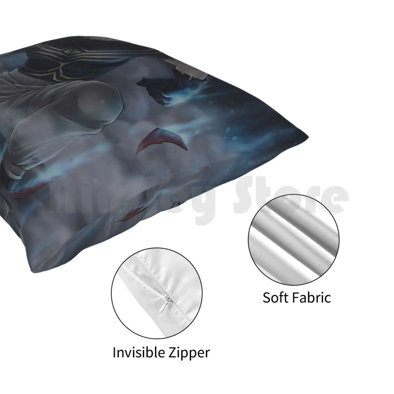 Подушка &quotгорящий ястреб&quot создана искусственными рисунками для дома мягкая