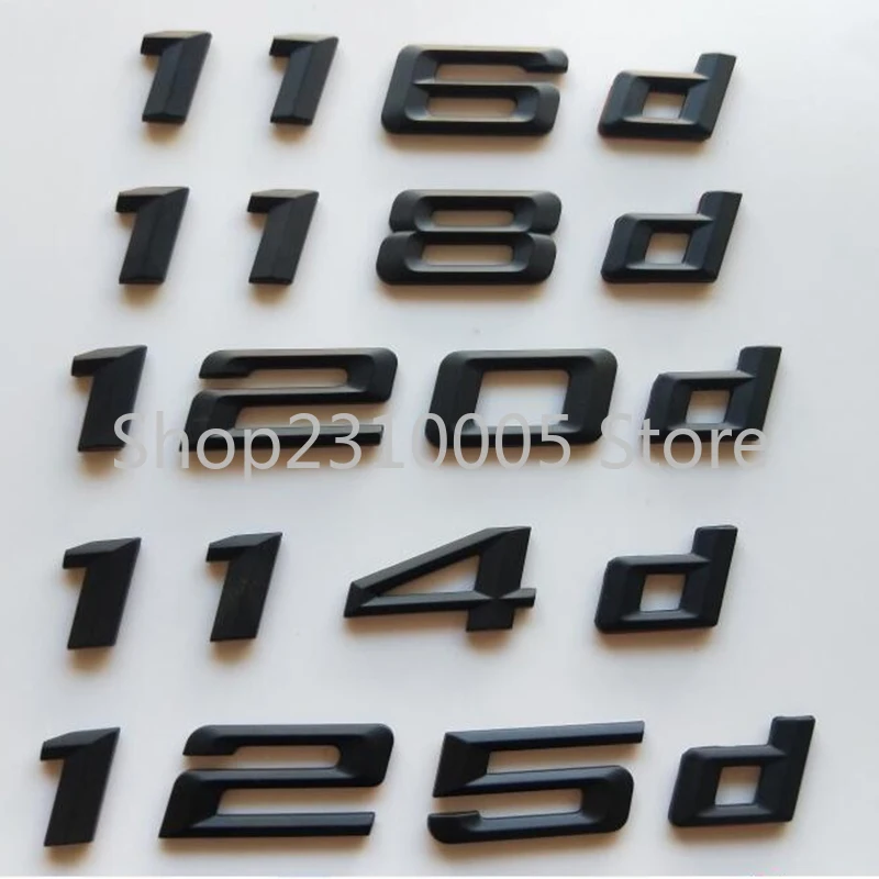 Для BMW 1 серия E81 E82 E83 E87 E88 F20 F21 114d 116d 118d 120d 125d 128d 130d 135d 140d автостайлинг Эмблема