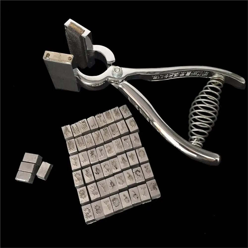 1 Набор плоскогубцев для ушей кролика зажим татуировки в виде животных