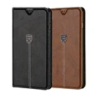 Кожаный чехол для Xiaomi Redmi 7A 6 7 5 Plus Note 7 4 4X 4A 3 S Mi 6 A1 5X A2 Lite S2 Note 5A 6 5 Pro Go, чехлы-бумажники для телефонов