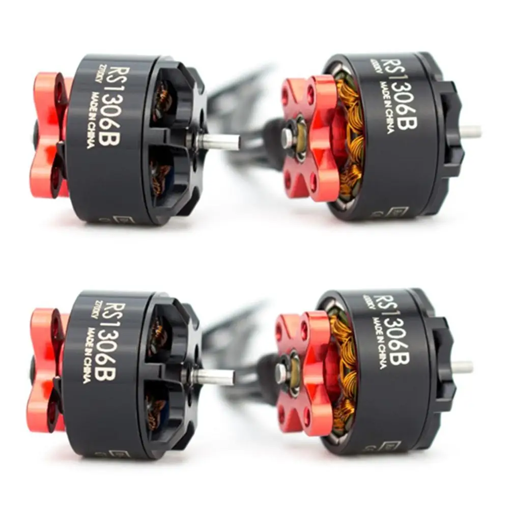 Hobbylan EMAX 1306 RS1306 версия 2 RS1306B 2700KV/4000KV бесщеточный двигатель 3-4S для RC MultiRotor Fpv Racing Drone